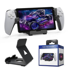 Soporte de escritorio para consolas portátiles y de juegos, ahorra espacio, soporte para tablet, soporte