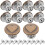 10pcs metal jeans buttons pins for pants replacement 9