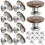 10pcs metal jeans buttons pins for pants replacement 10