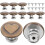 10pcs metal jeans buttons pins for pants replacement 6