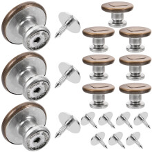 10pcs metal jeans buttons pins for pants replacement