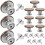 10pcs metal jeans buttons pins for pants replacement 1