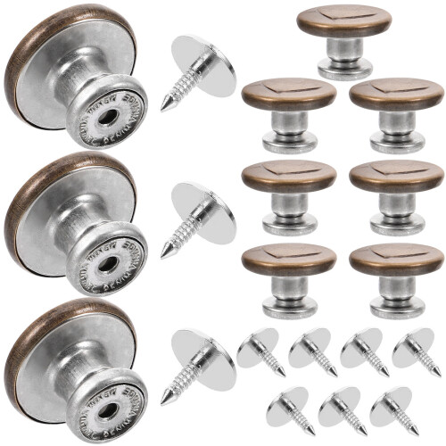 10pcs metal jeans buttons pins for pants replacement