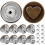 10pcs metal jeans buttons pins for pants replacement 11