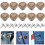 10pcs metal jeans buttons pins for pants replacement 3