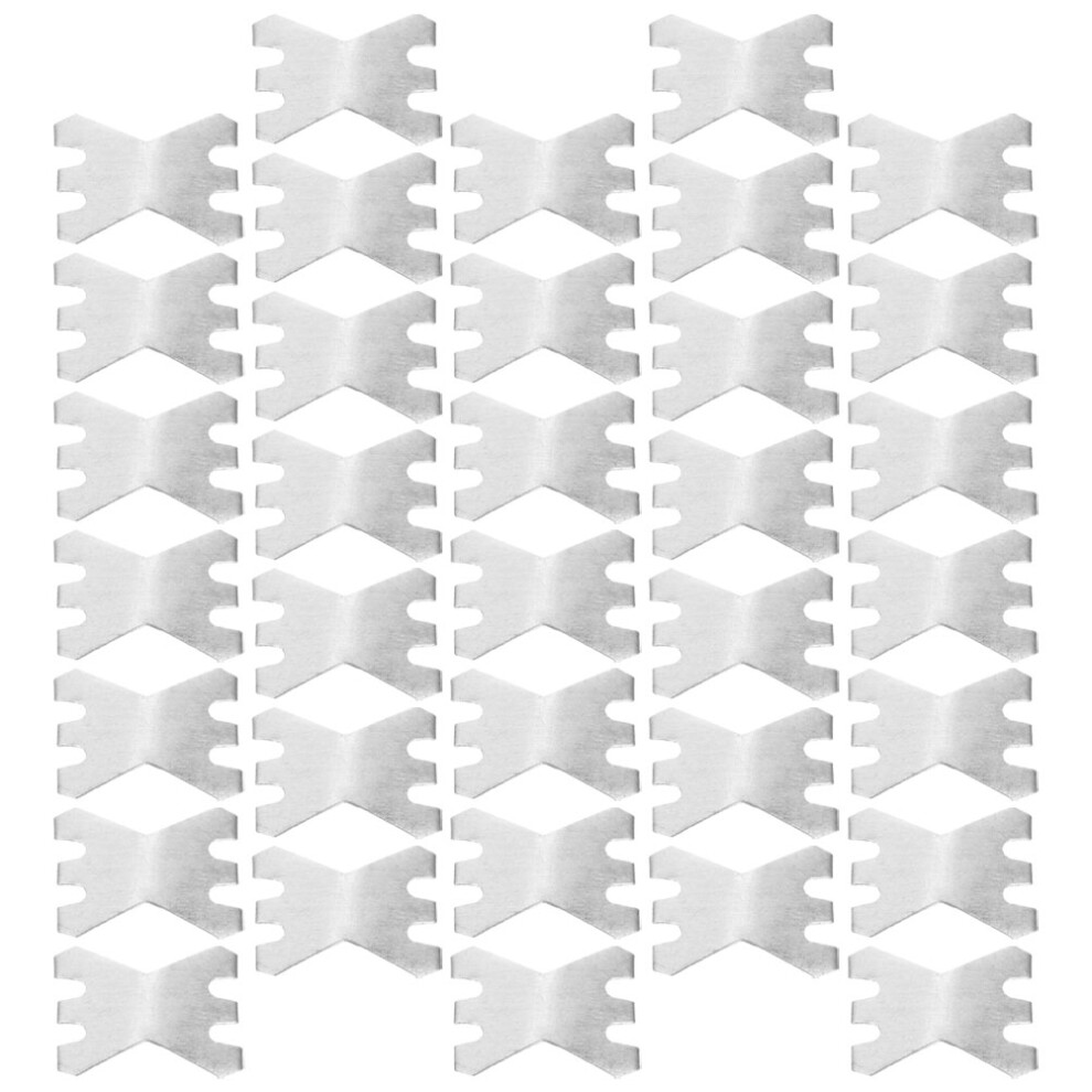 Solustre 100Pcs Compact Reusable Bandage Clips For Convenient Fastening
