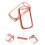 2pcs watch screen protector cases bumper shell for 4