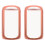 2pcs watch screen protector cases bumper shell for 5