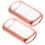 2pcs watch screen protector cases bumper shell for 3