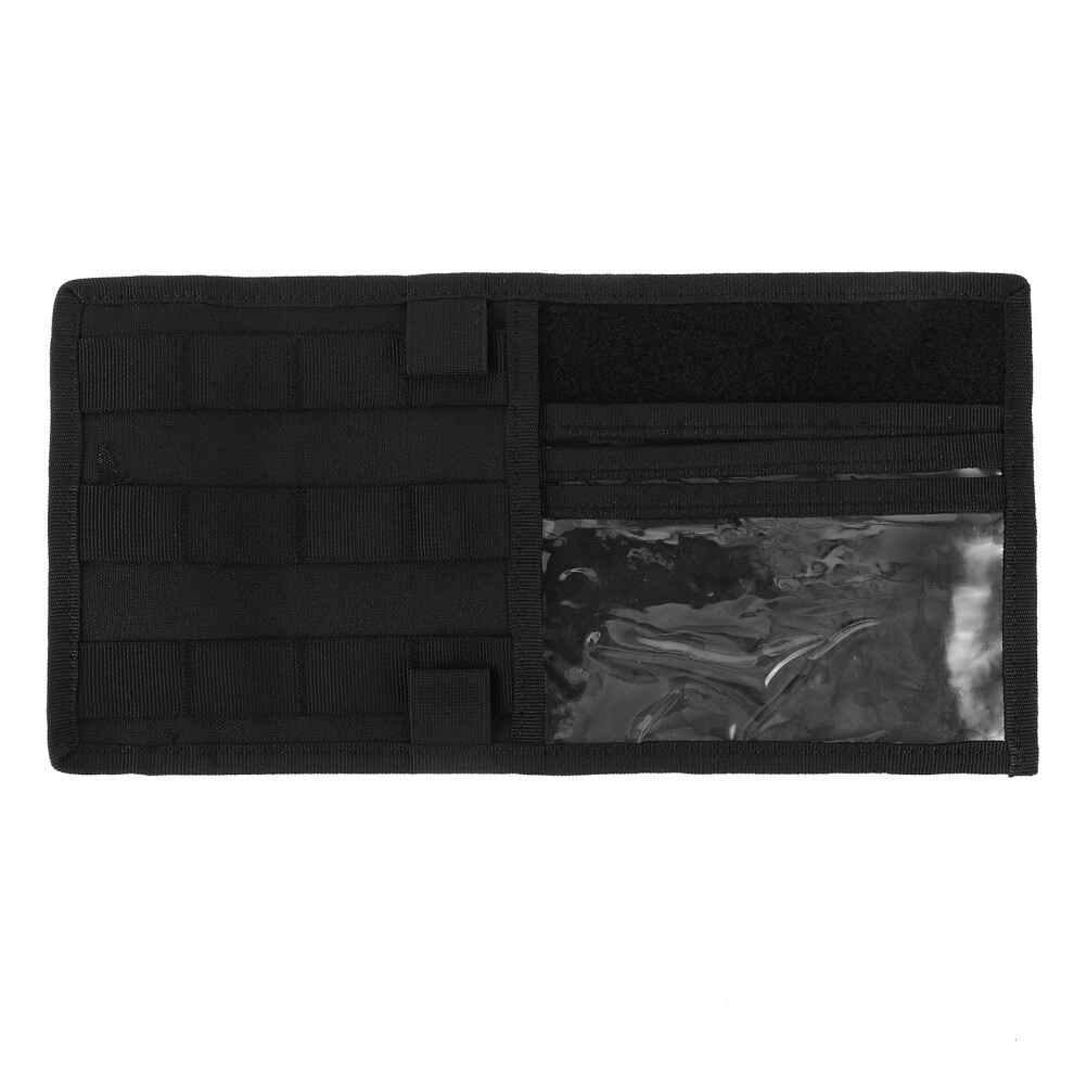 Multi-Functional Sun Visor Organizer Hook And Loop Car Bag Black 3301456981996
