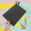 Noir Pailleté Pour Bricolage Scrapbooking 11