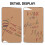 150pcs thank you festive greeting chic blessing 9