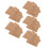 150pcs thank you festive greeting chic blessing 6