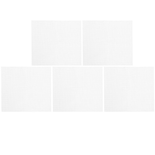 Food Dehydrator Mats Coating 5pcs 14.6x15.7in