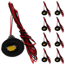 Mlins 12 Pcs Flashlight Fixture Miniature Lamps 30.00x7.70x7.70cm
