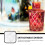 6 pcs incense sticks acrylic container sample 11