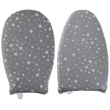 Guantes de planchado resistentes al calor. Diseño ligero y compacto con presilla para el dedo para un