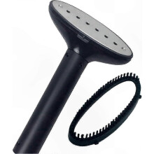 Boquilla de vapor ajustable para planchas de vapor y vaporizadores de ropa - Negra