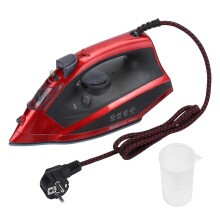 Plancha eléctrica portátil de vapor de 2500 W, 350 ml, enchufe europeo, 220-240 V.
