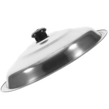 Tapas de acero inoxidable con forma de cúpula para sartenes, ideales para cocinar al vapor. Medidas: