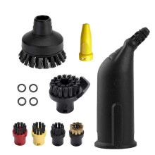 Cepillo redondo, boquilla de potencia y accesorios para aspiradoras de vapor SC1, SC2, SC3, SC4 y SC5.