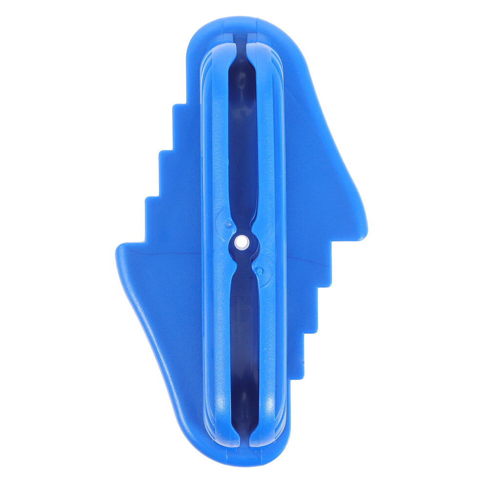 Durable Abs Plastic Center Gauge Woodworking Line Locator Tool 3301456967952