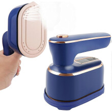 Plancha de vapor AURA Mini, 1090 W, plegable, portátil, ideal para viajes, con suela antiadherente de