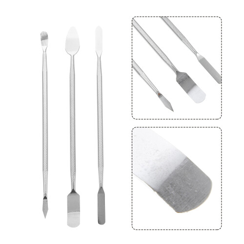 3pcs metal pry tool kit for phone electronics repair 2