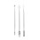 3pcs metal pry tool kit for phone electronics repair 1