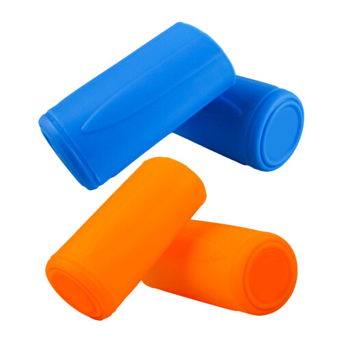 4pcs silicone microphone sleeve anti-rolling cover for handheld mics