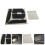 1 set mouse skate for g pro wireless replacement sticker 4
