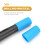 4pcs silicone microphone sleeve anti-rolling cover for handheld mics 8