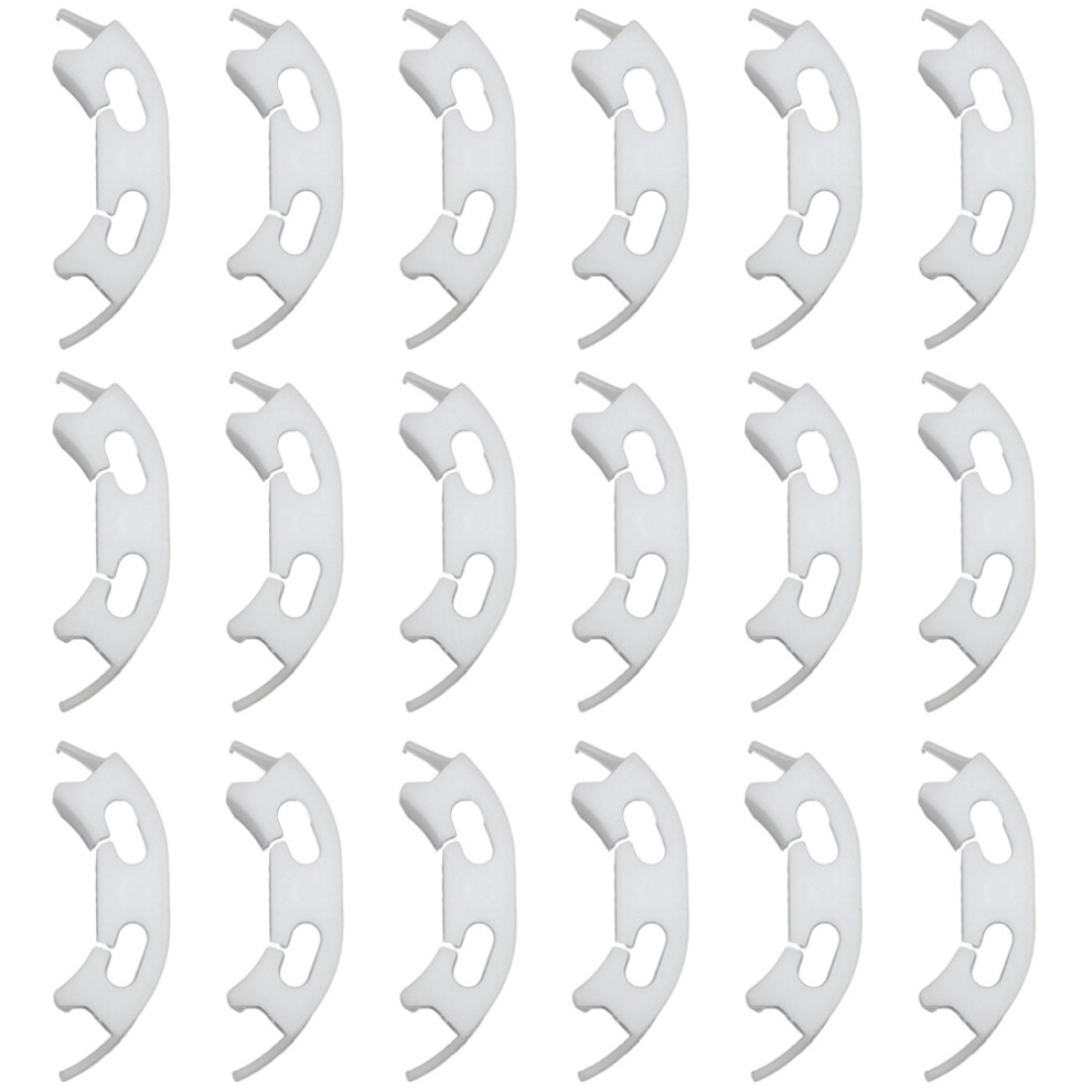 100 pcs plastic plant bender clips for tomato support-image-OPC-PKRNDK8-NEW