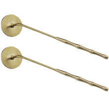 2Pcs Durable Copper Incense Press Device for Tea Room & Home Aroma Use
