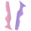 2pcs silicone eyeliner stencil lipstick makeup tool mascara applicator 10
