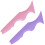 2pcs silicone eyeliner stencil lipstick makeup tool mascara applicator 7