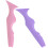 2pcs silicone eyeliner stencil lipstick makeup tool mascara applicator 8