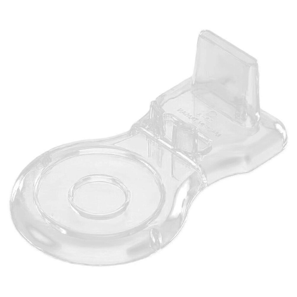 Round acrylic display stand for plates and saucers