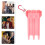 portable four-edged hard dart case for outdoor storage 9