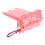 portable four-edged hard dart case for outdoor storage 1
