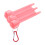 portable four-edged hard dart case for outdoor storage 6