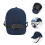 set afneembare petvoering met kinbandje, modeaccessoire 4