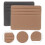 2St Multifunctionele Sleeves Van PU Kantoor 6