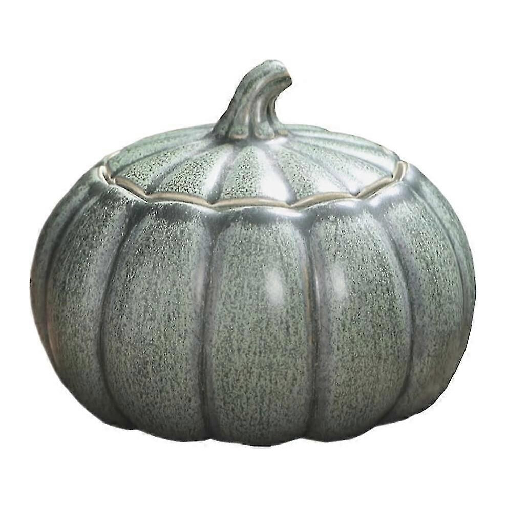 Halloween Ceramic Decorative Jar for Cookies, Treats, Kitchen Canister, for Storing Food, Snacks, Candy, Pumpkins