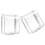 2Pcs Adhesive Outlet Cover For Bathroom Wall Electric Plug 1