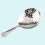 professional stainless steel strainer mirror finish 9