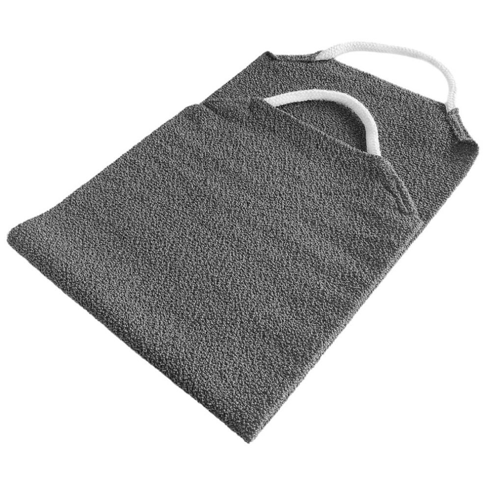 Villcase Bath Towel Portable Scrubber Exfoliating Cloth For Back And Shower