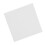square blank oil painting frame 30x30cm white solid wood 10
