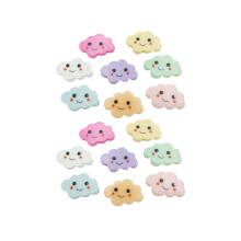 40Stk Kinder Haarspangen Resin Material Zum Basteln Von Schmuck
