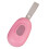 Distributeur Déchets Animaux Silicone Rose Pour Promenade 1
